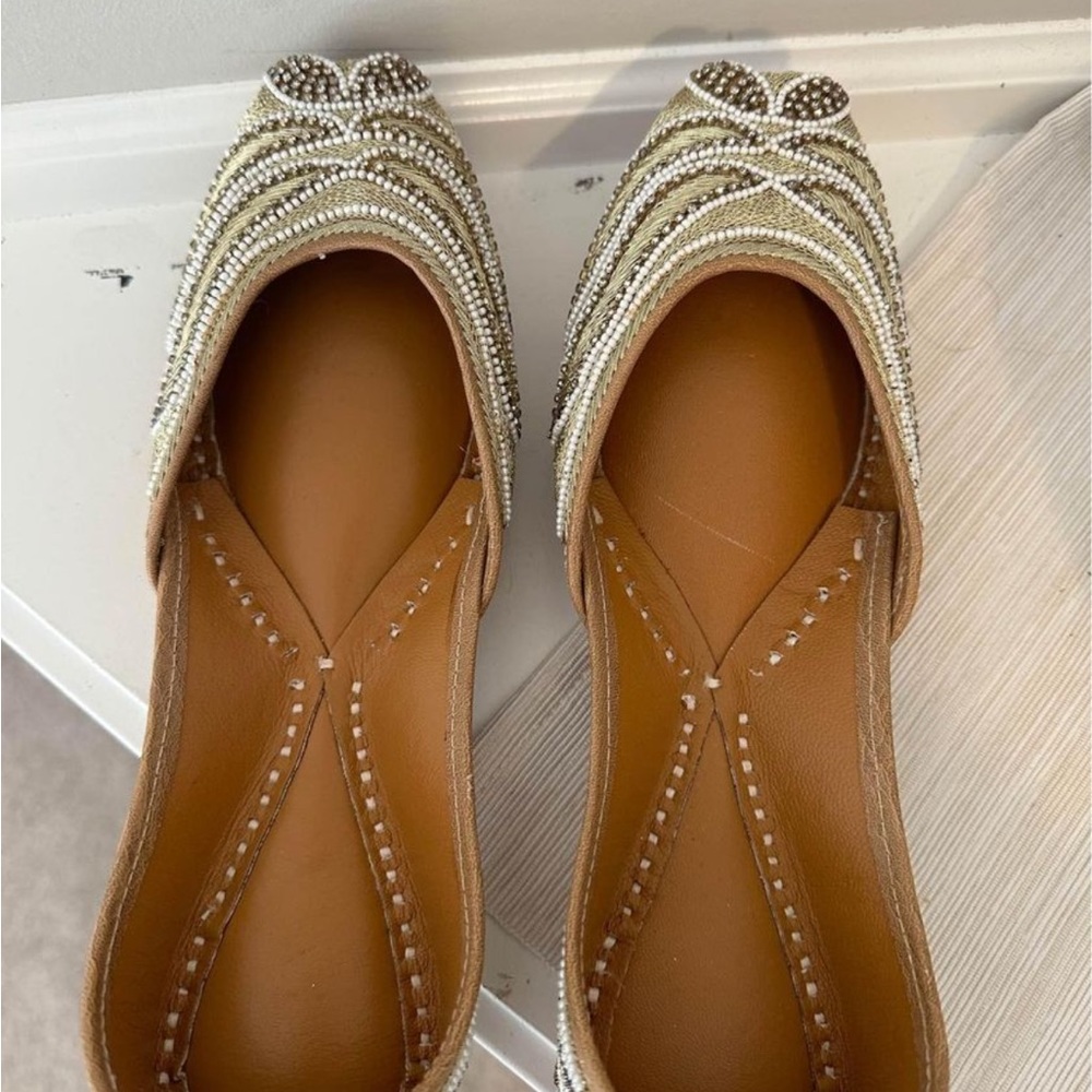 punjabi jutti ladies sz 4/5 like a us 7 sandal